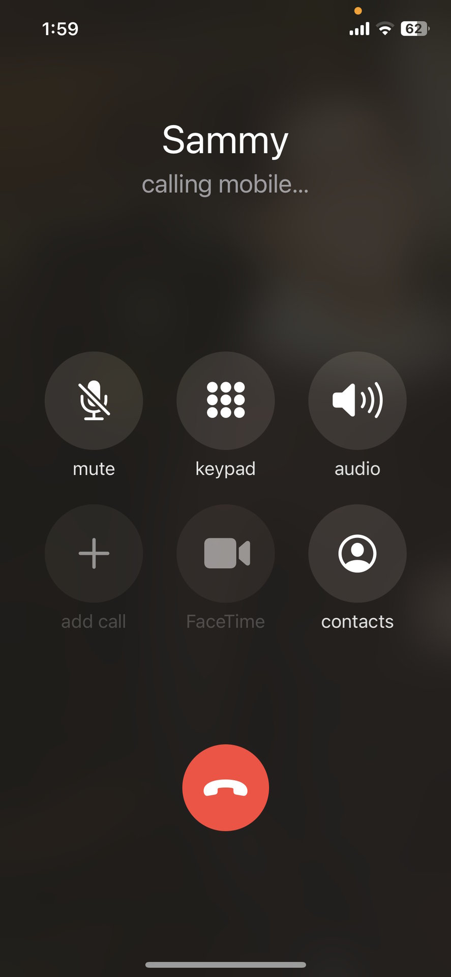 iOS 16 Call UI
