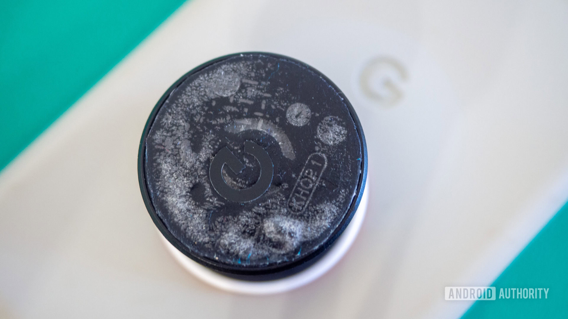 popsocket popgrip sticky pad