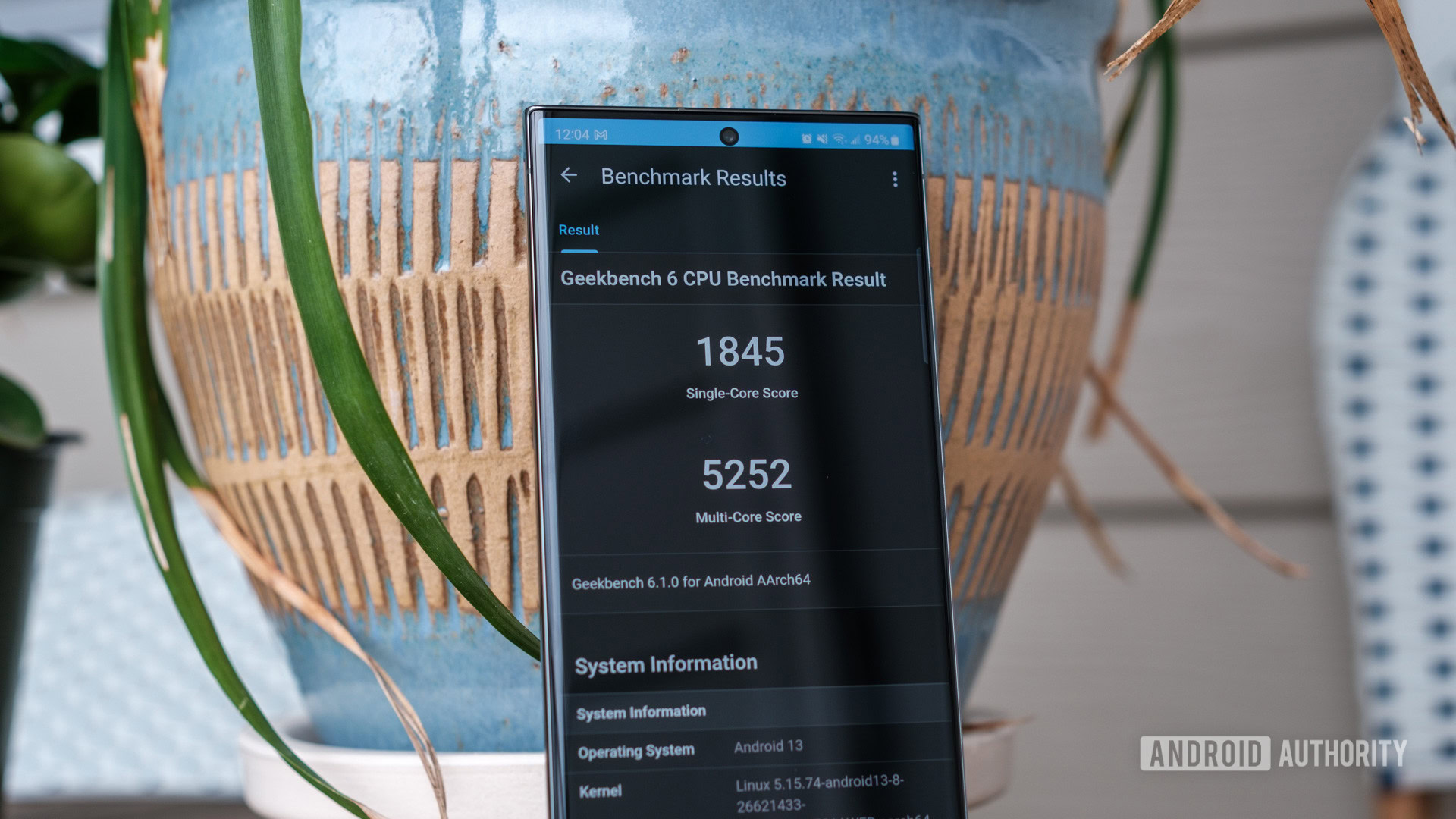 samsung galaxy s23 ultra geekbench 6