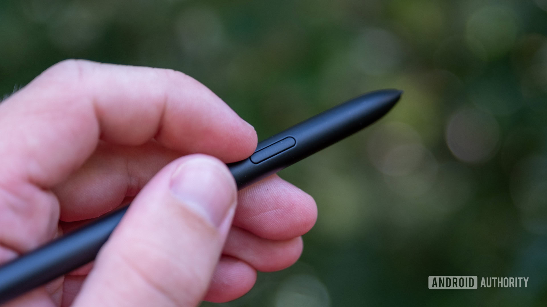 samsung galaxy tab s9 plus s pen button