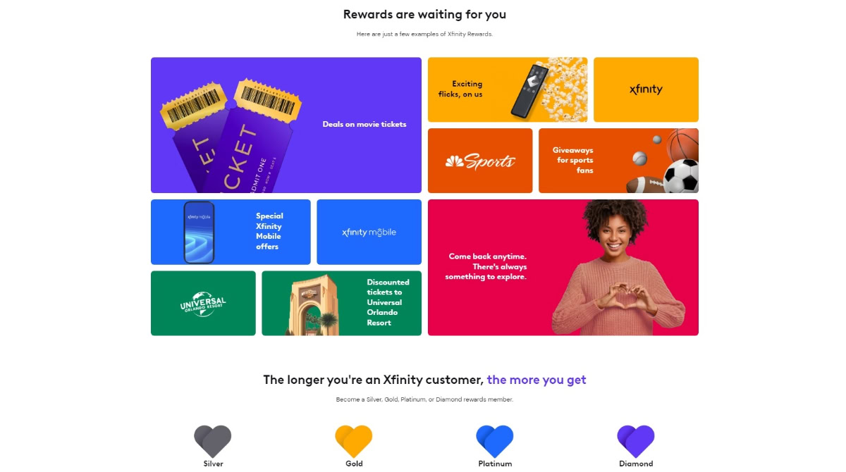 xfinity rewards 1