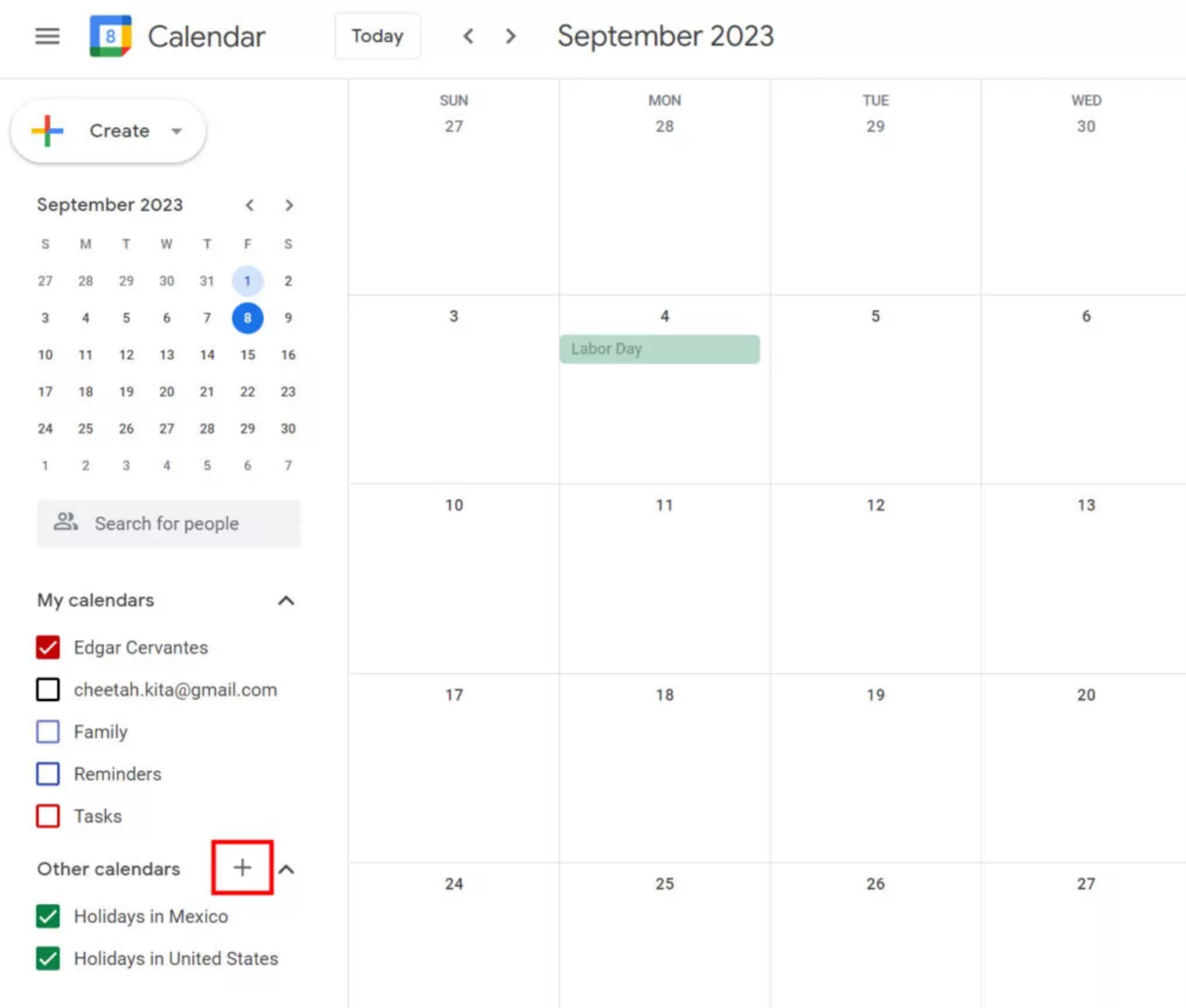 How to add a new calendar to Google calendar - Android Authority