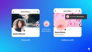 Facebook now lets you have multiple profiles with a single account