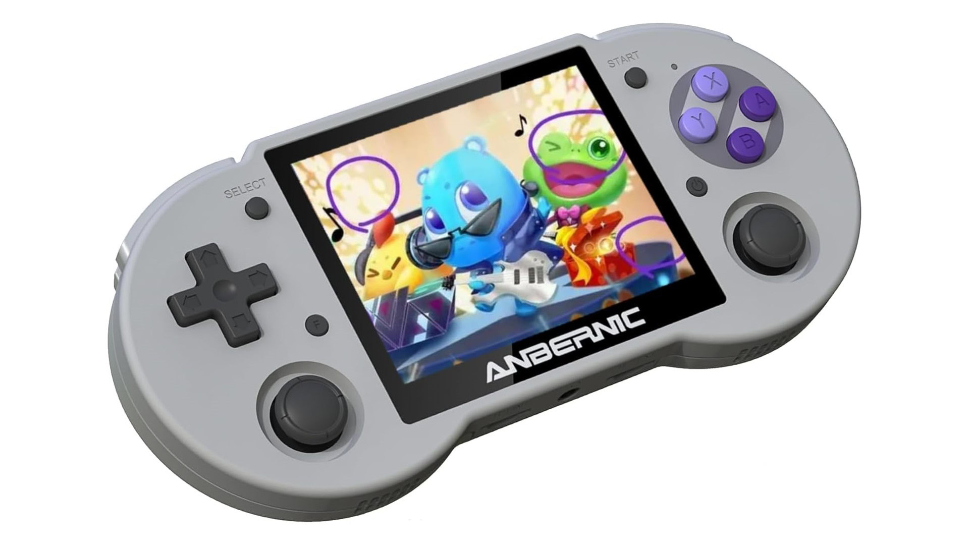 Anbernic RG353P android gaming handheld