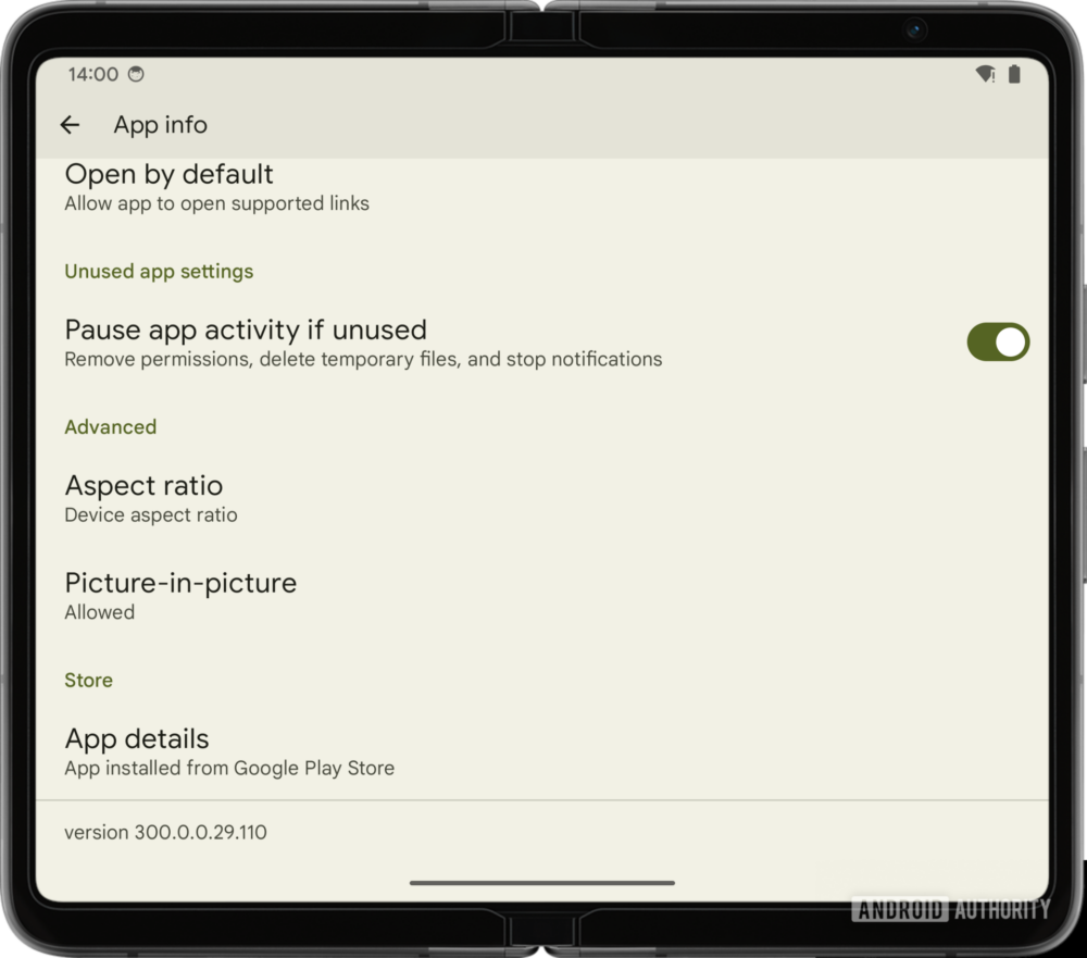 Android 14 QPR1 lets you finally force Instagram to go full screen