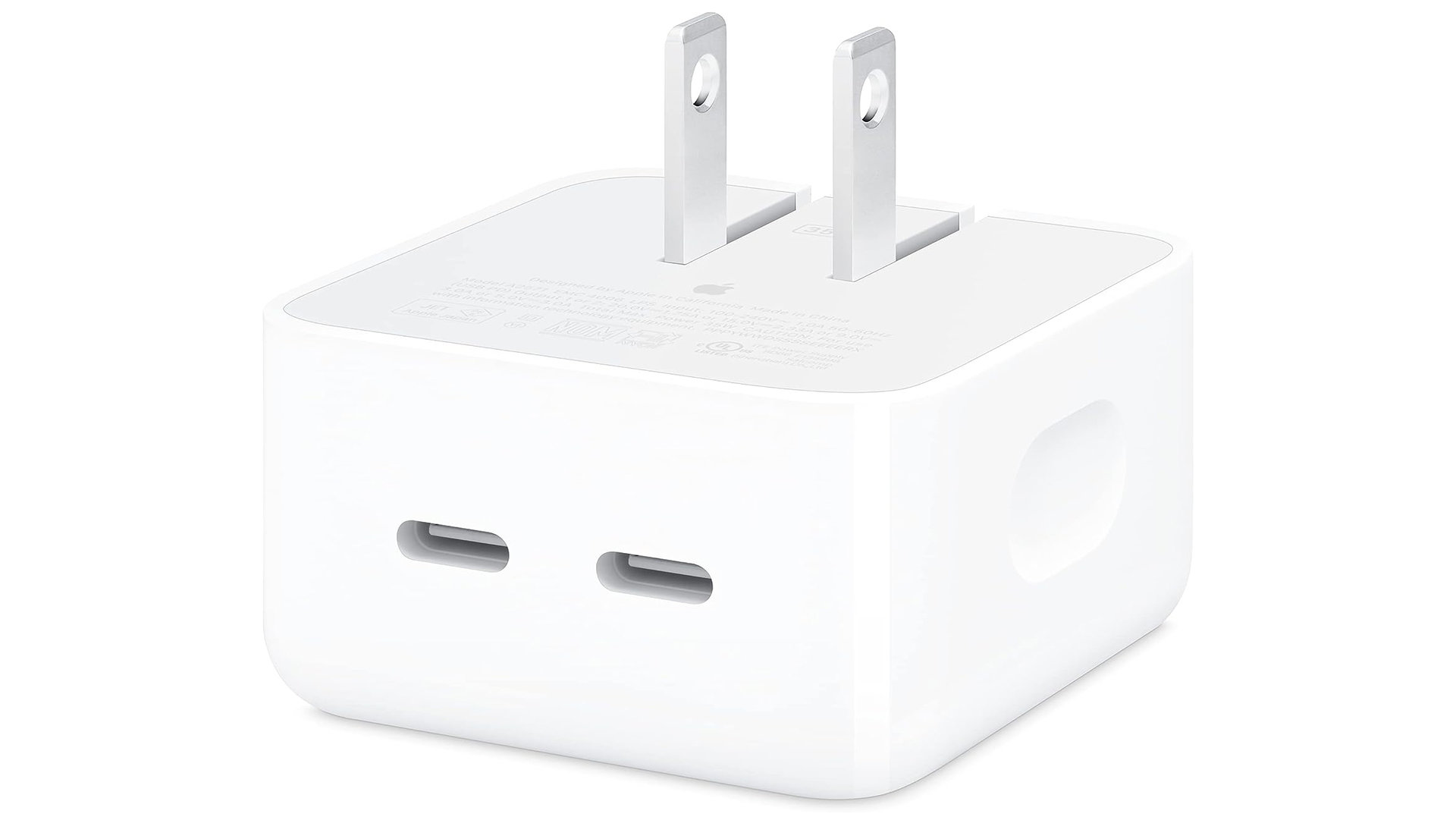 Apple 35W Dual USB C Port Compact Power Adapter