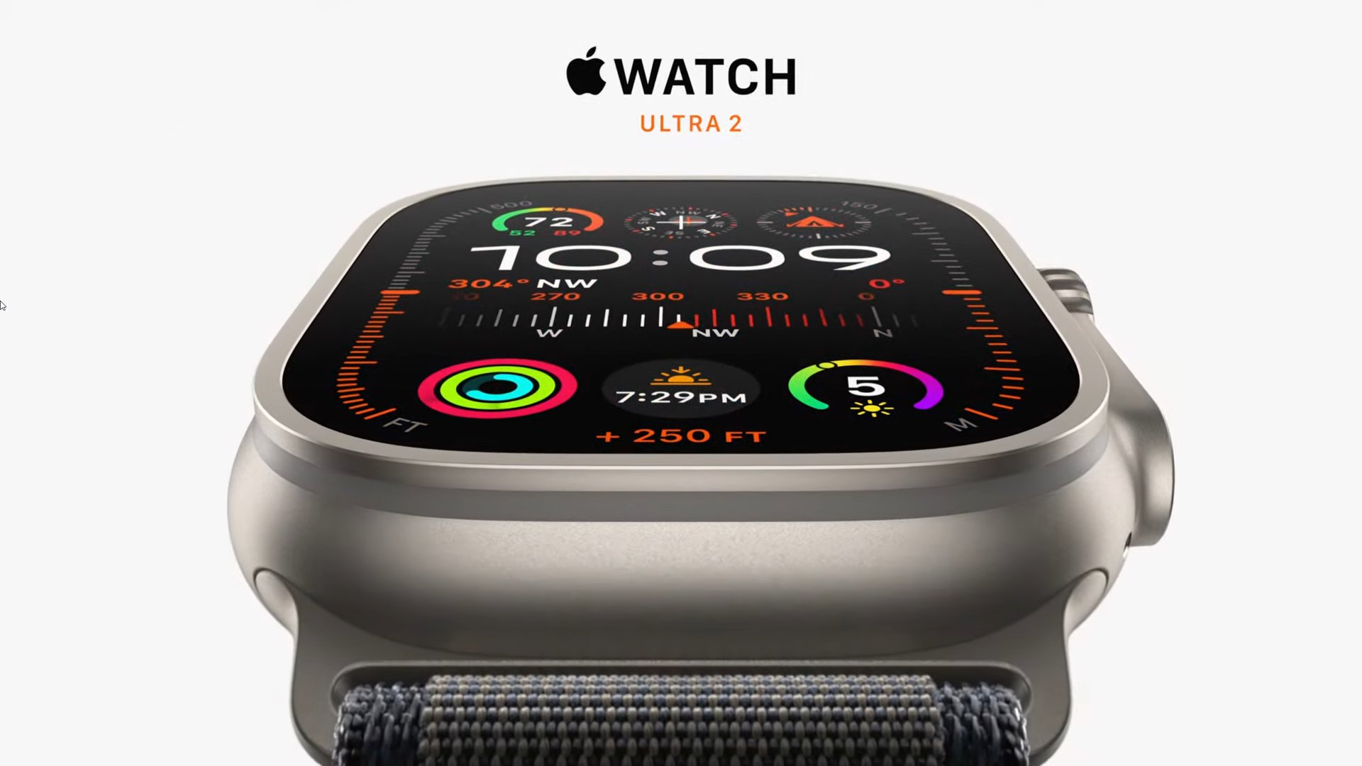 Apple Event 2023 Apple Watch Ultra 2