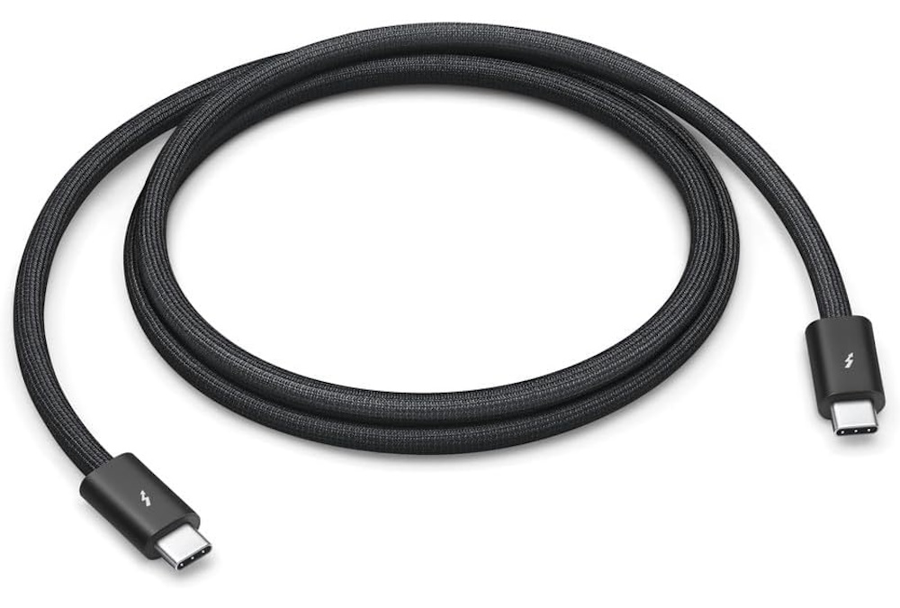 Apple Thunderbolt 4 Pro cable 1m 100W