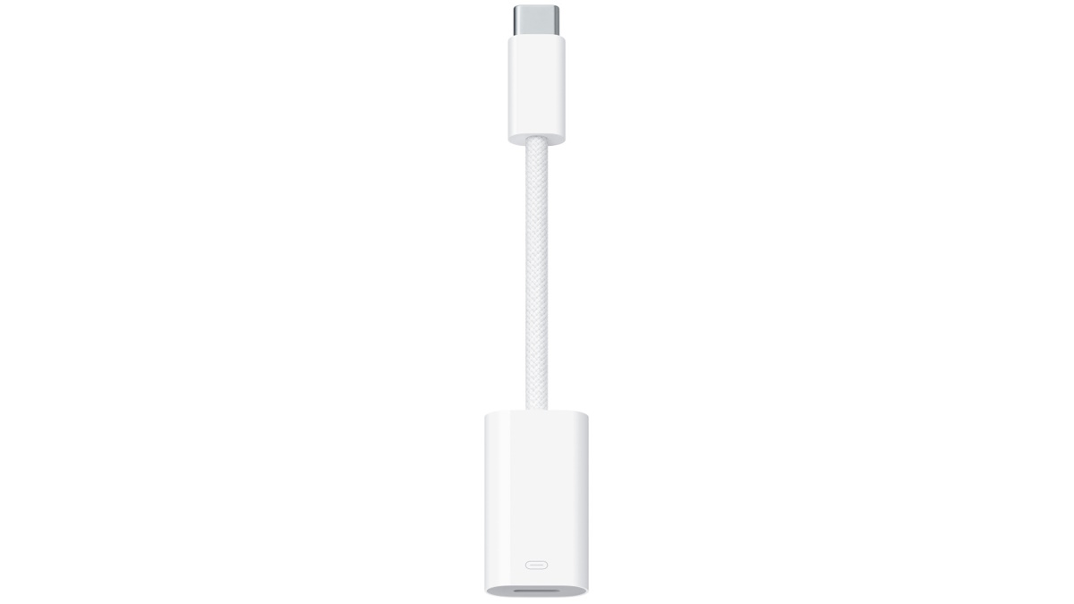Apple USB C to Lightning Adapter