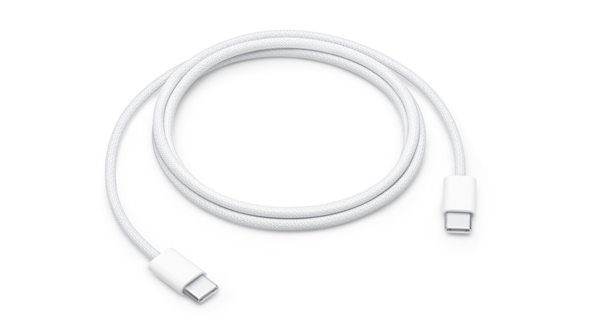 Apple USB C woven charge cable 1m 60W
