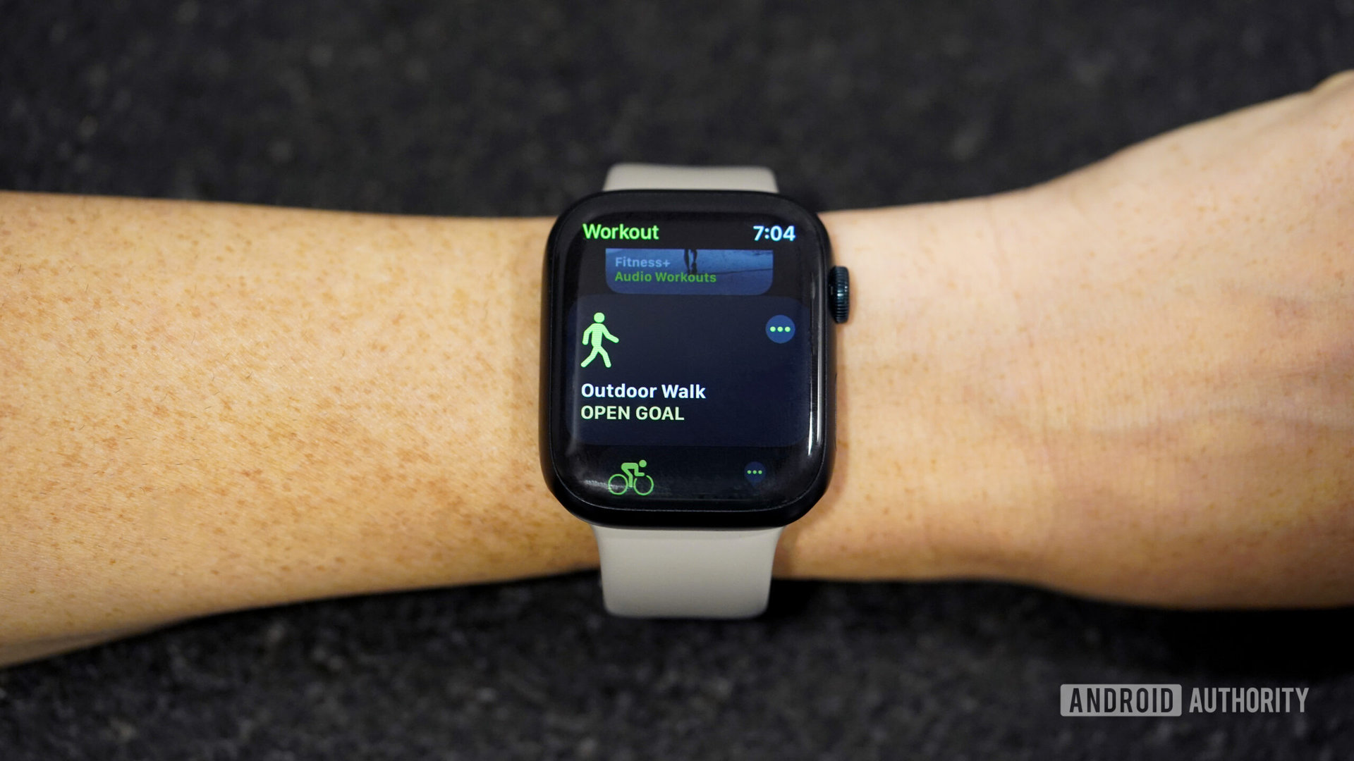 Apple Watch Series 8 Workout