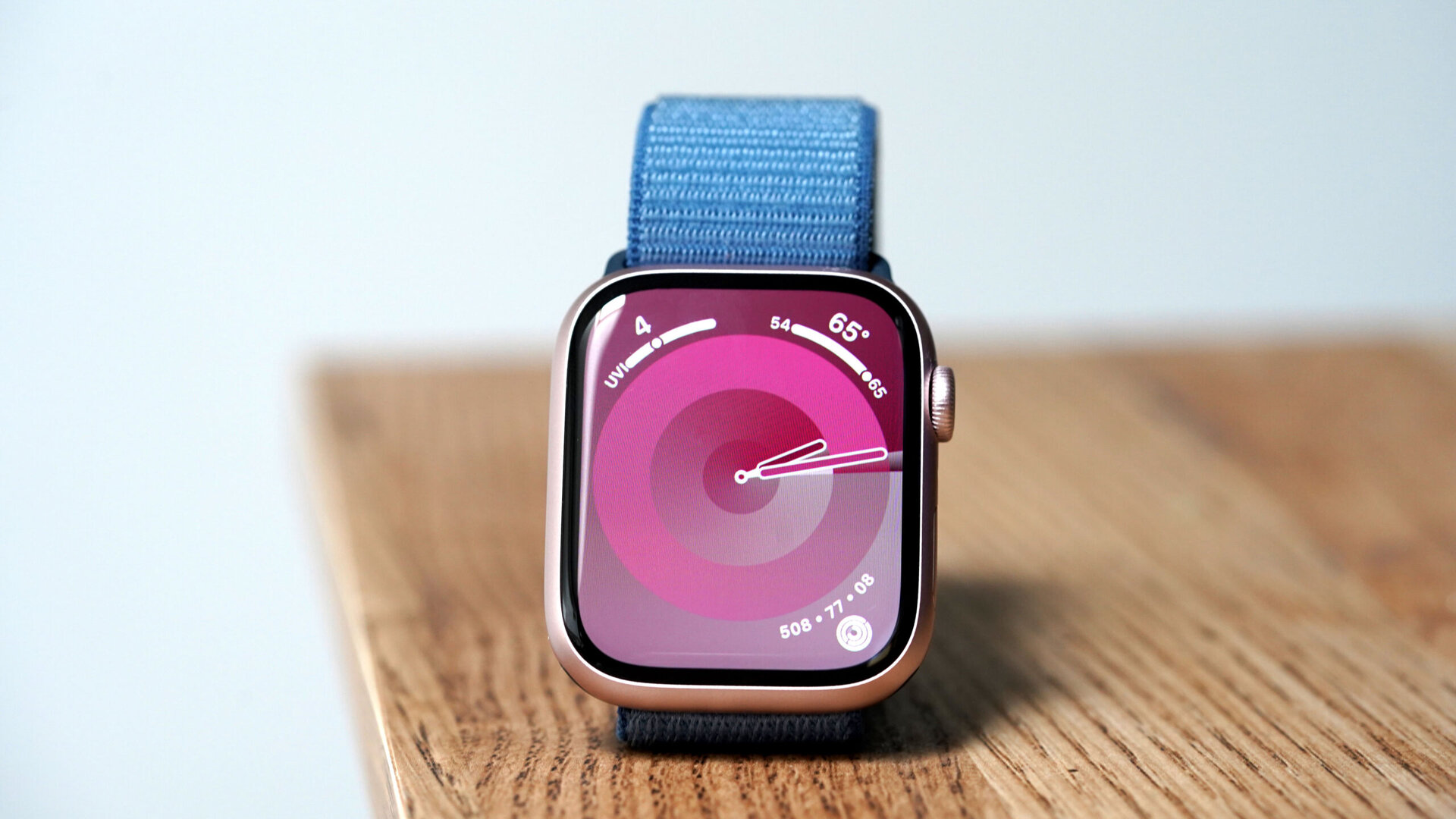 Apple Watch Series 9 Pink Face