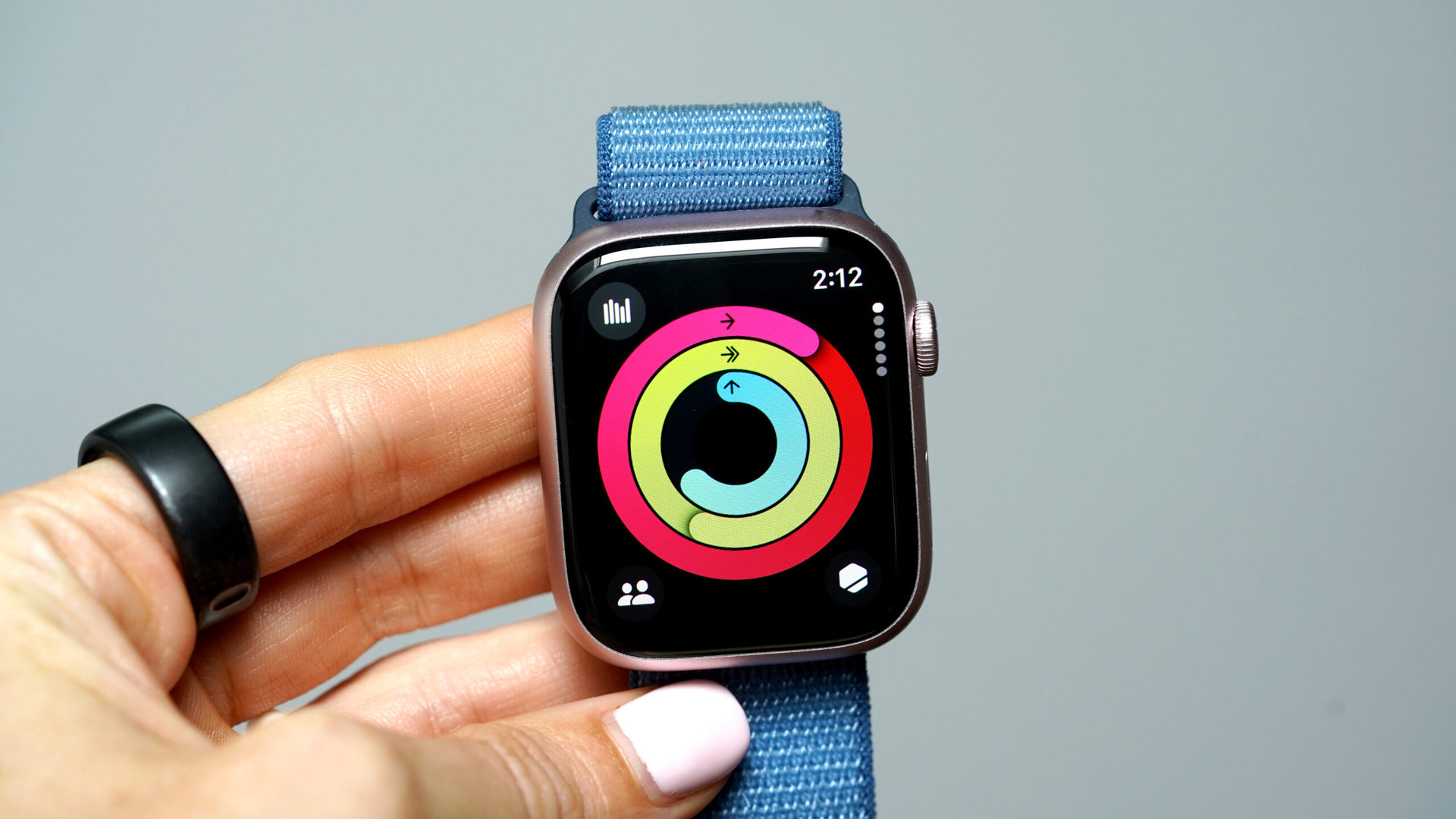 Anillos del Apple Watch Serie 9