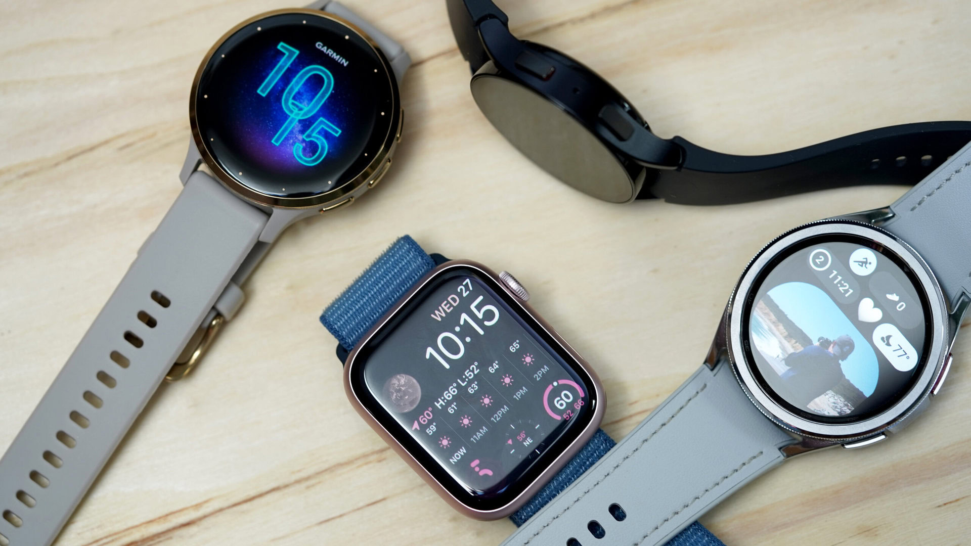 Apple Watch Series 9 vs Garmin Venu 3