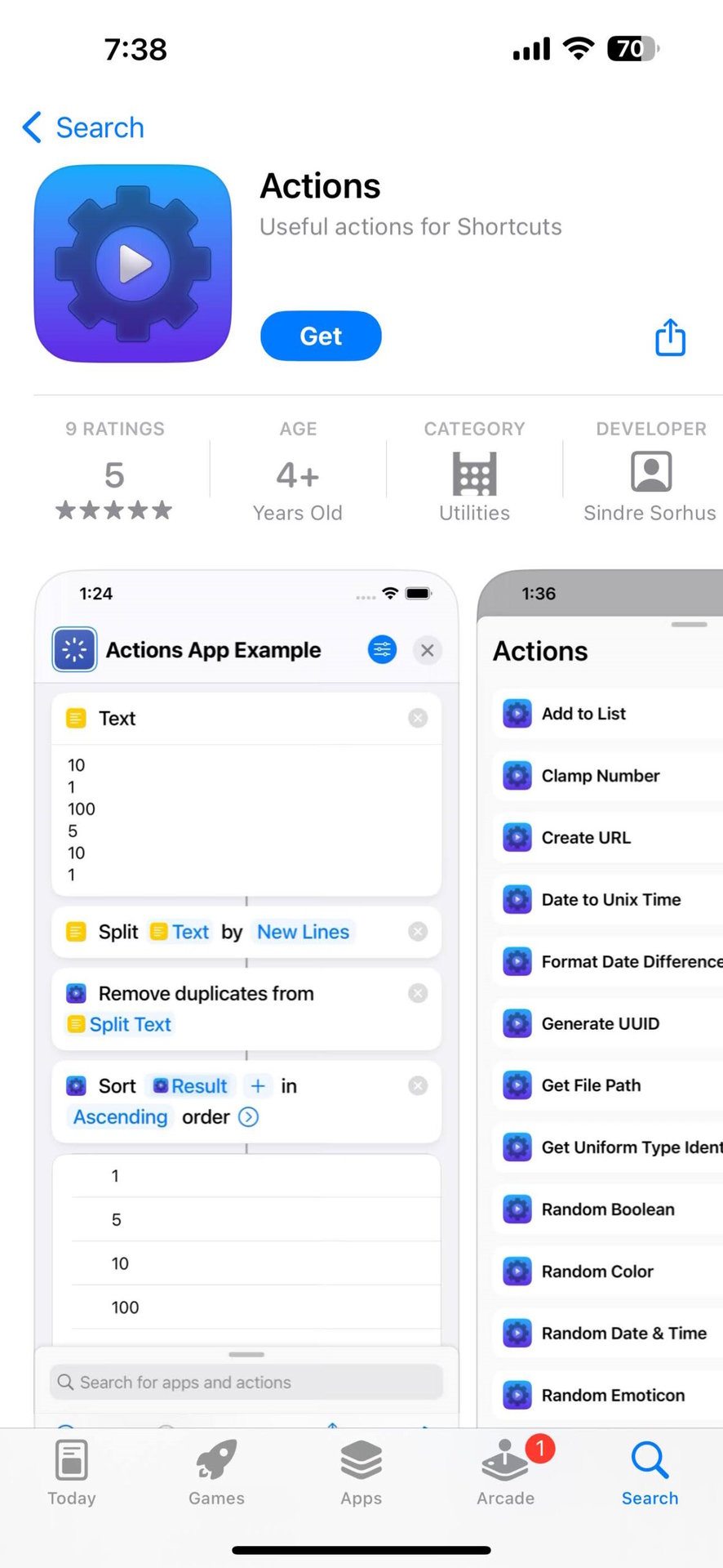 Apple iPhone 15 Action Button Actions app 1
