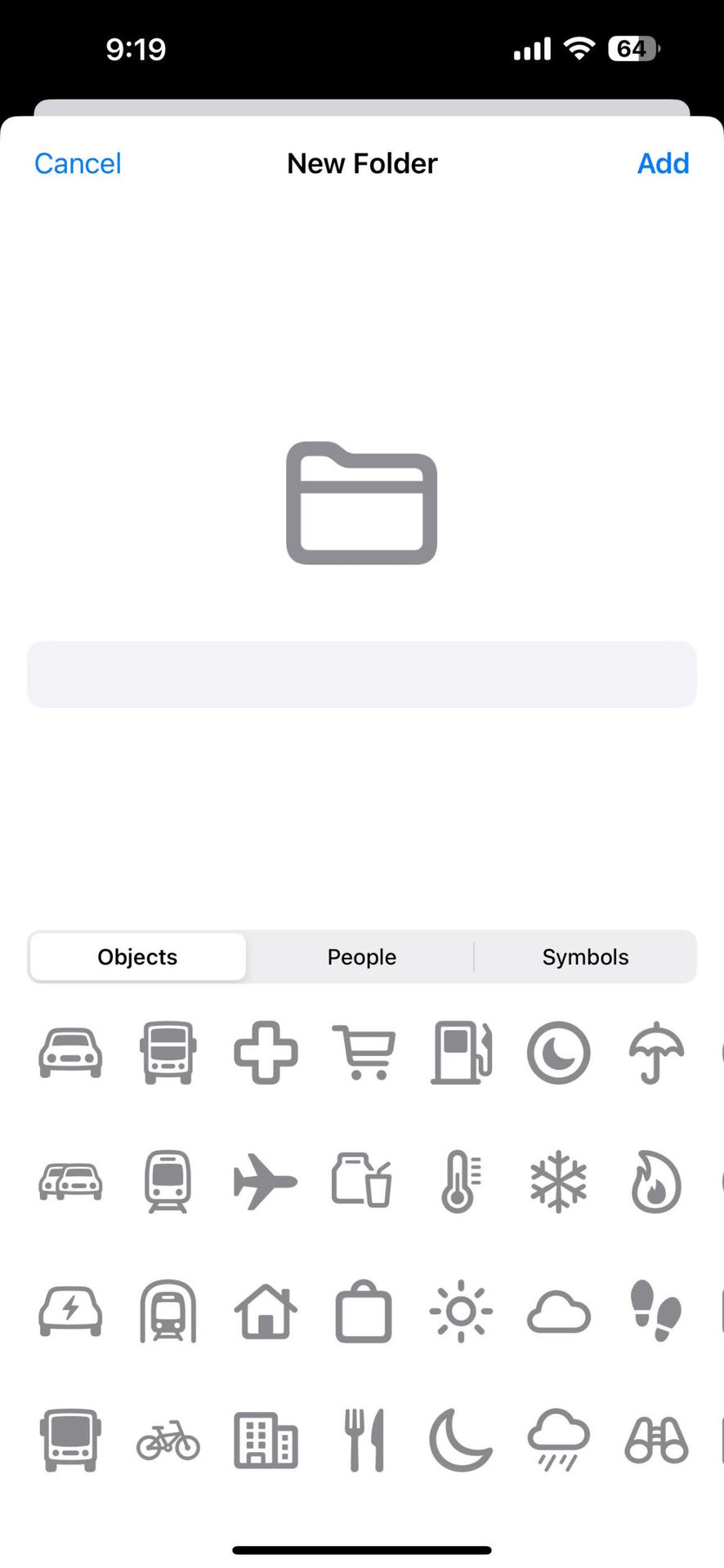 Apple iPhone 15 Action Button Create Shortcut folder 2