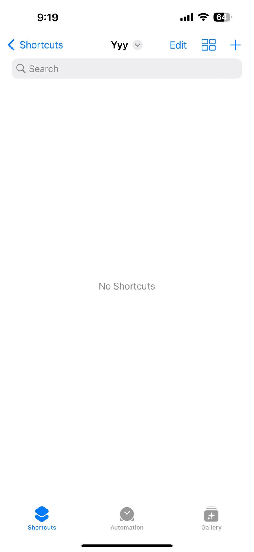 Apple iPhone 15 Action Button Create Shortcut folder 3
