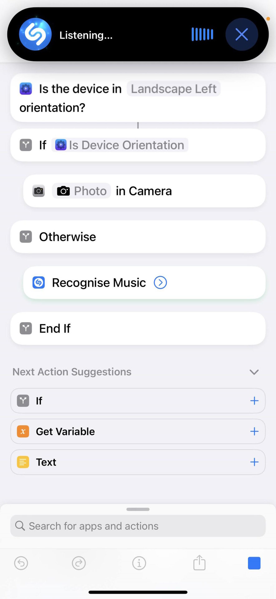 Apple iPhone 15 Action Button If Else complete 2