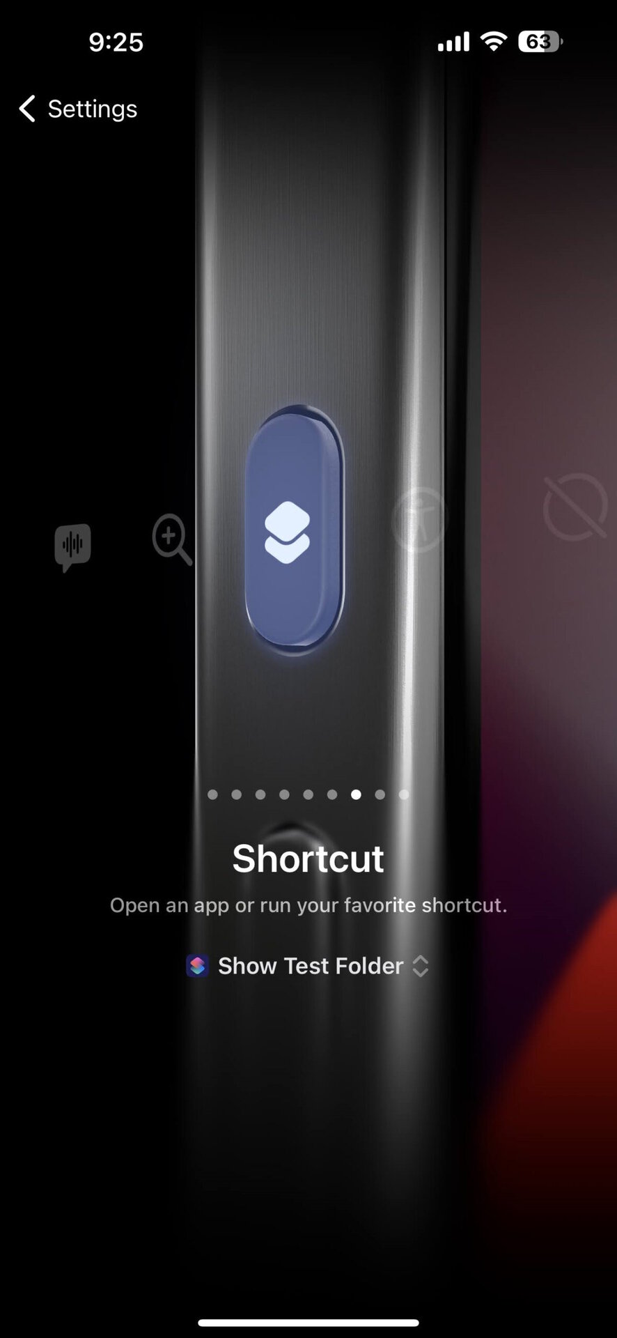 Apple iPhone 15 Action Button Set Shortcut folder 3