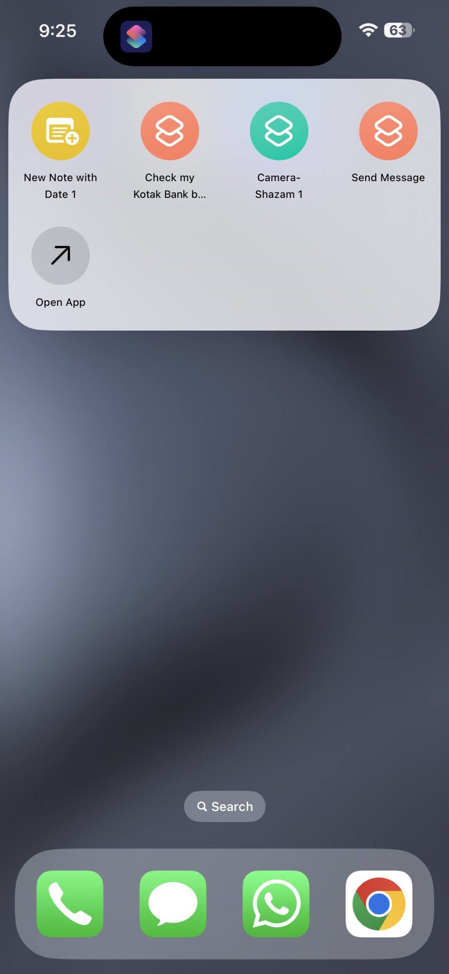 Apple iPhone 15 Action Button Set Shortcut folder 4