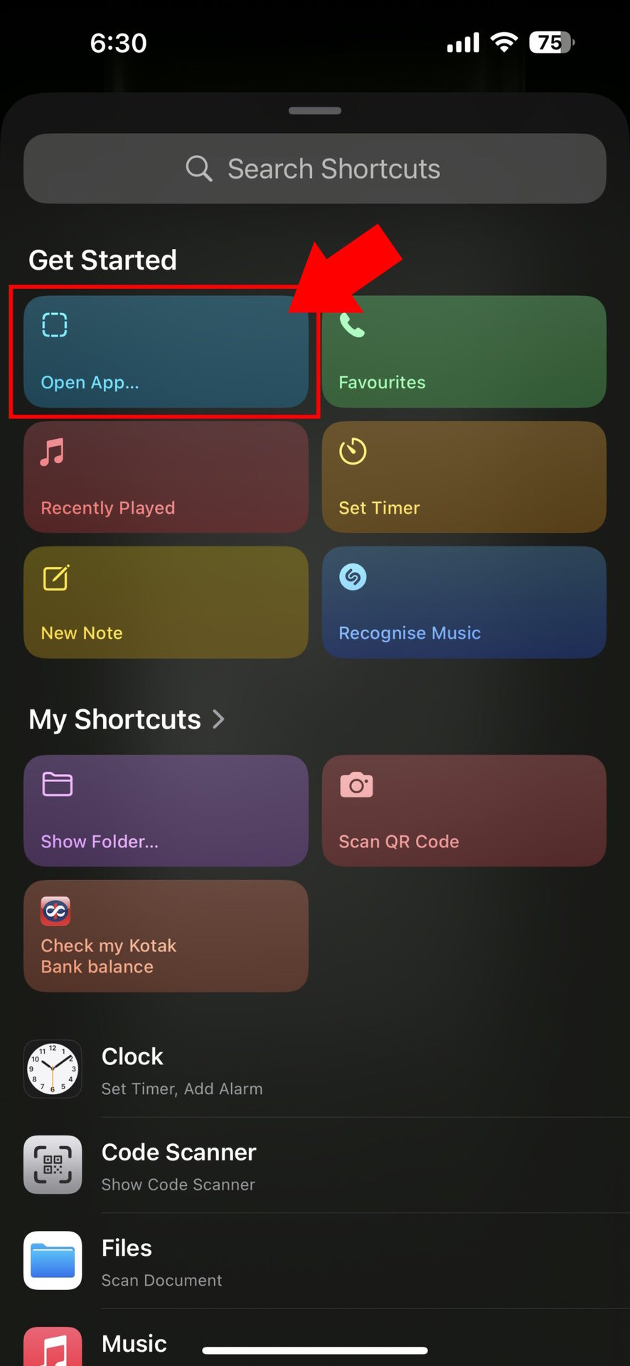 Apple iPhone 15 Action Button Open App 3