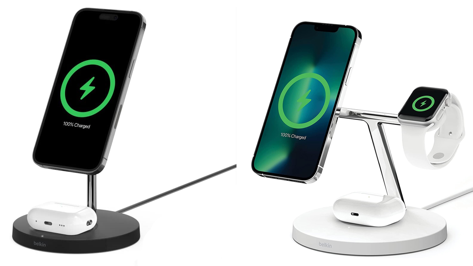 Belkin BoostCharge Pro charging stands