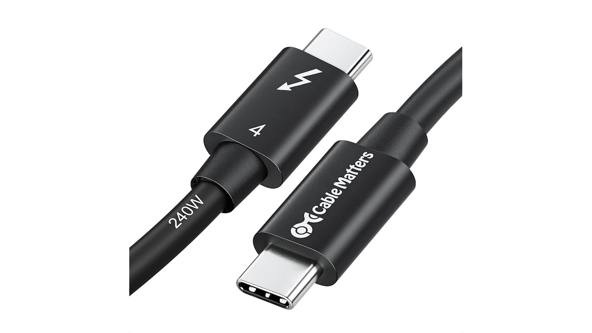 Câble optionnel Thunderbolt pour iPhone 15 Pro ?