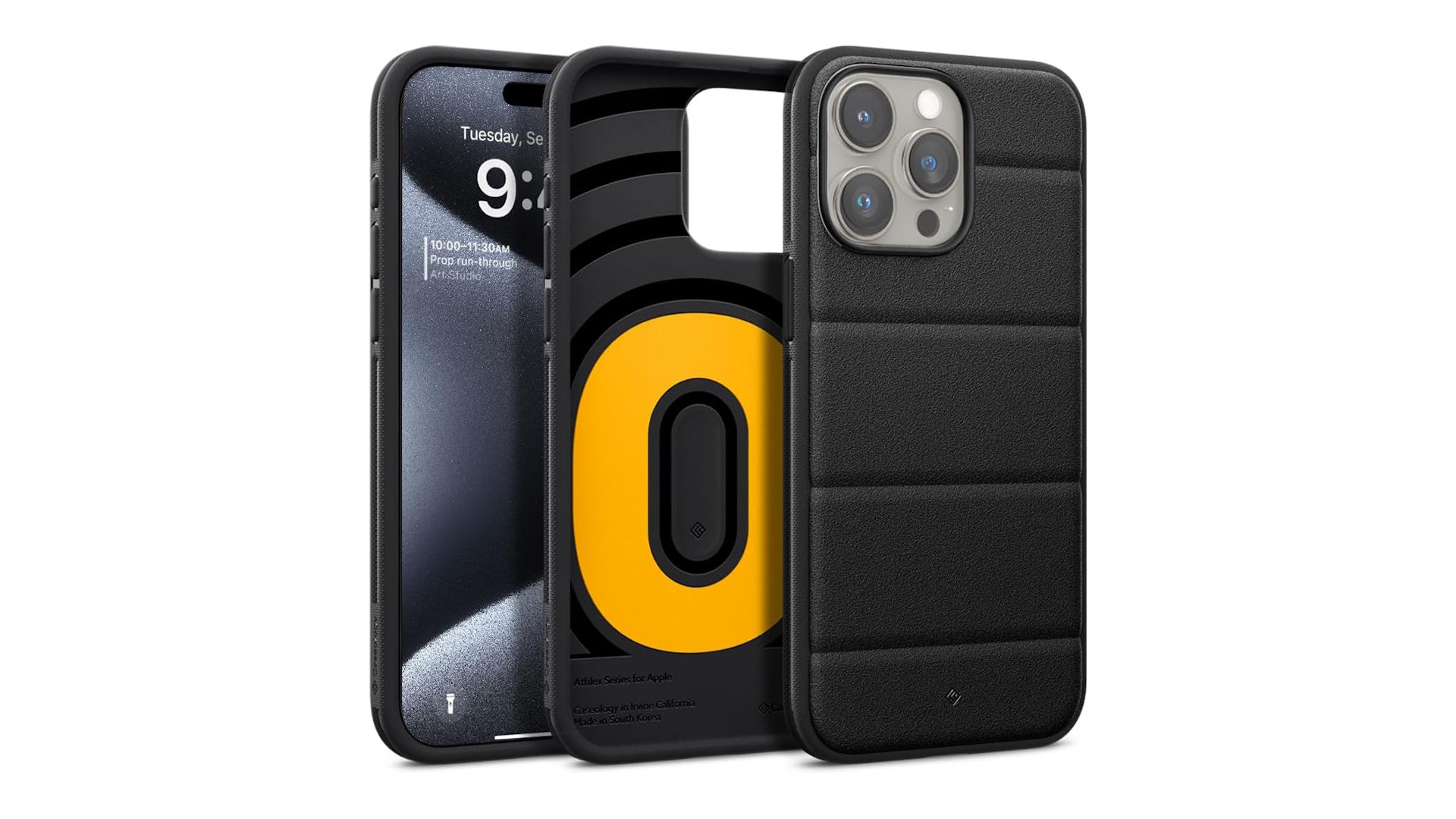 Caseology Althlex iPhone 15 Pro Max case