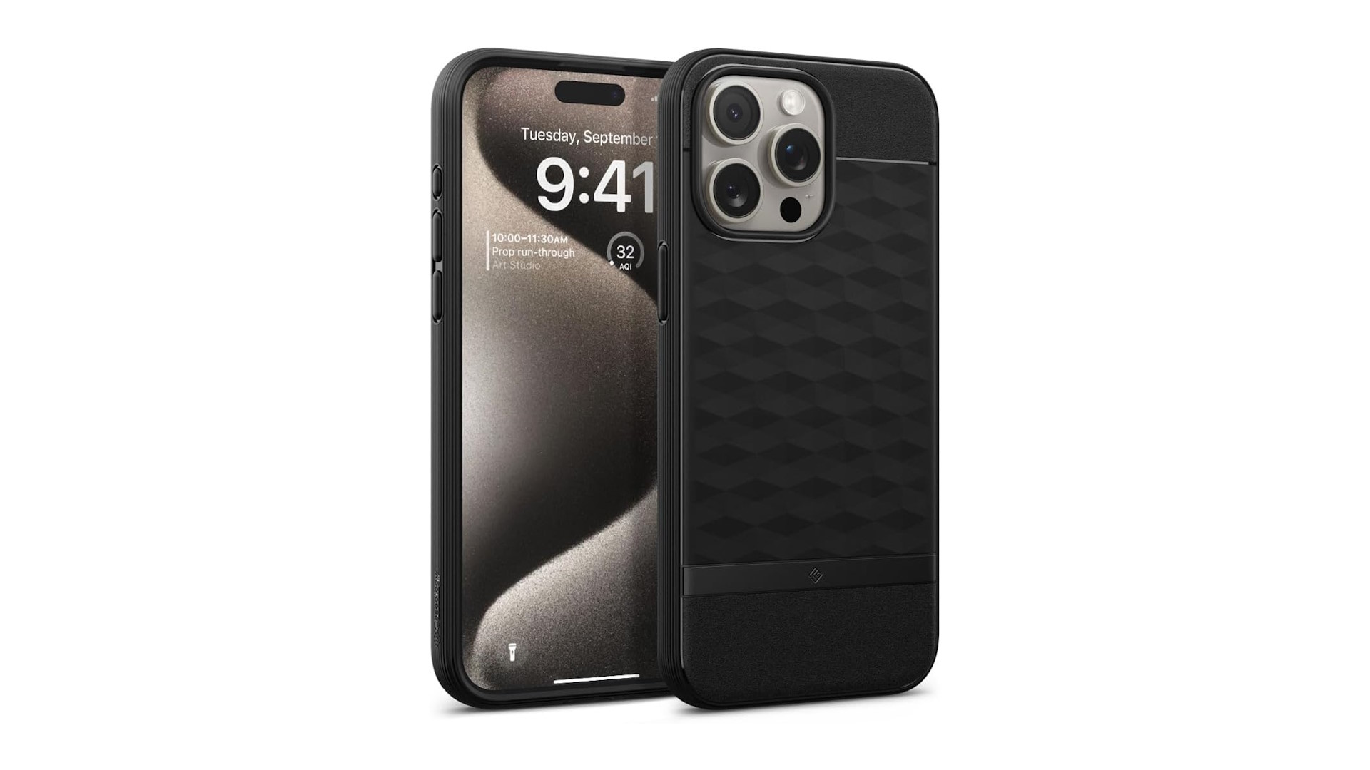 Caseology Parallax iPhone 15 Pro case