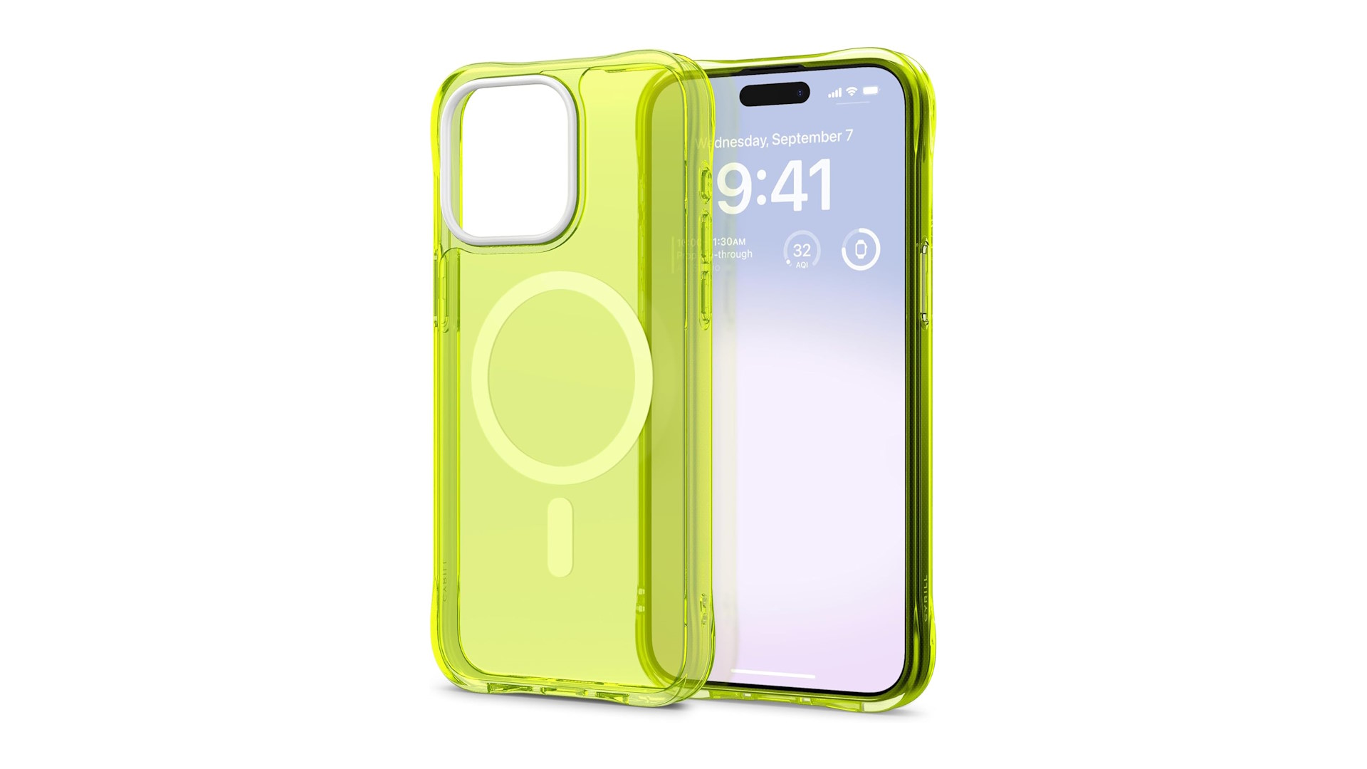 Cyrill Ultrasheer mag iphone 15 pro max case