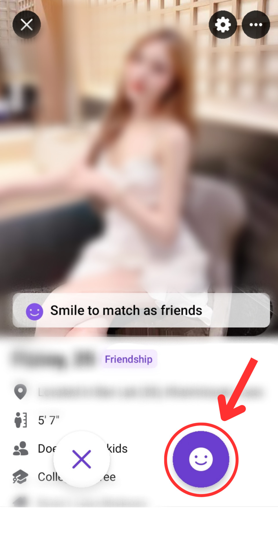 Friendship Facebook Dating Profile
