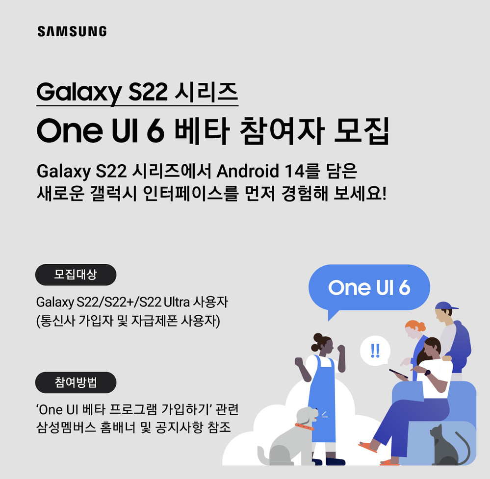 Galaxy S22 One UI 6 Beta
