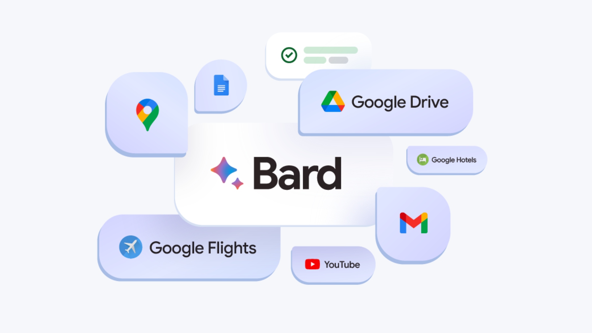 Google Bard Extensions main
