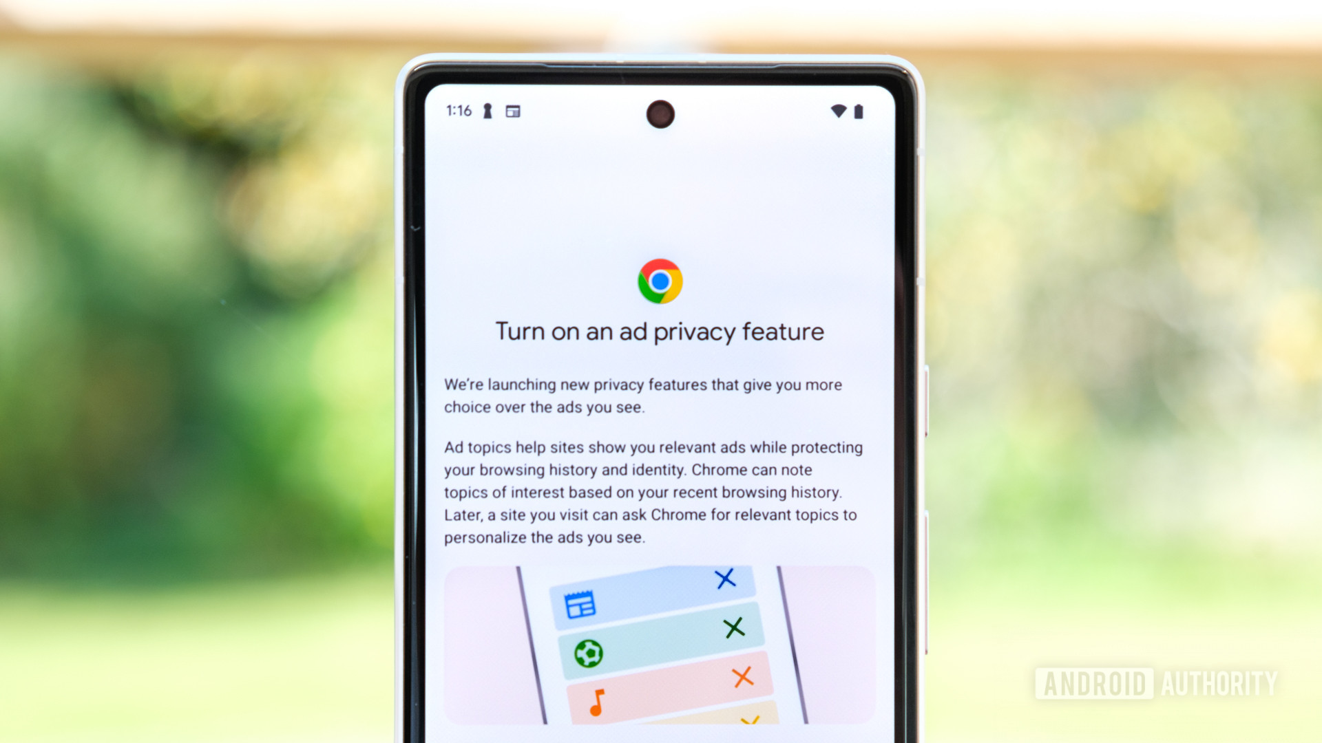 Google Chrome Privacy Sandbox update