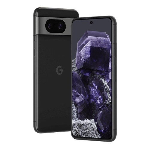 Google Pixel 8 Obsidian Black Leaked Render