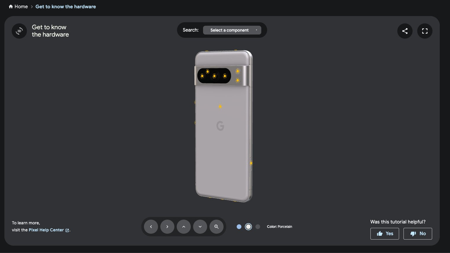 Google Pixel 8 Pro 360 render Dylan Roussel 2 resize