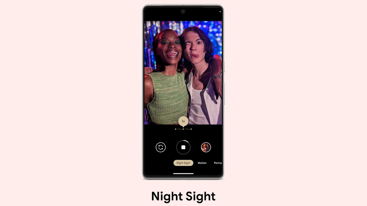 Google Pixel Feature Drop Faster night sight