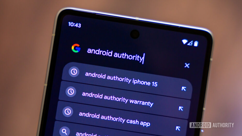 Google beta testers are getting a persistent search bar - Android Authority