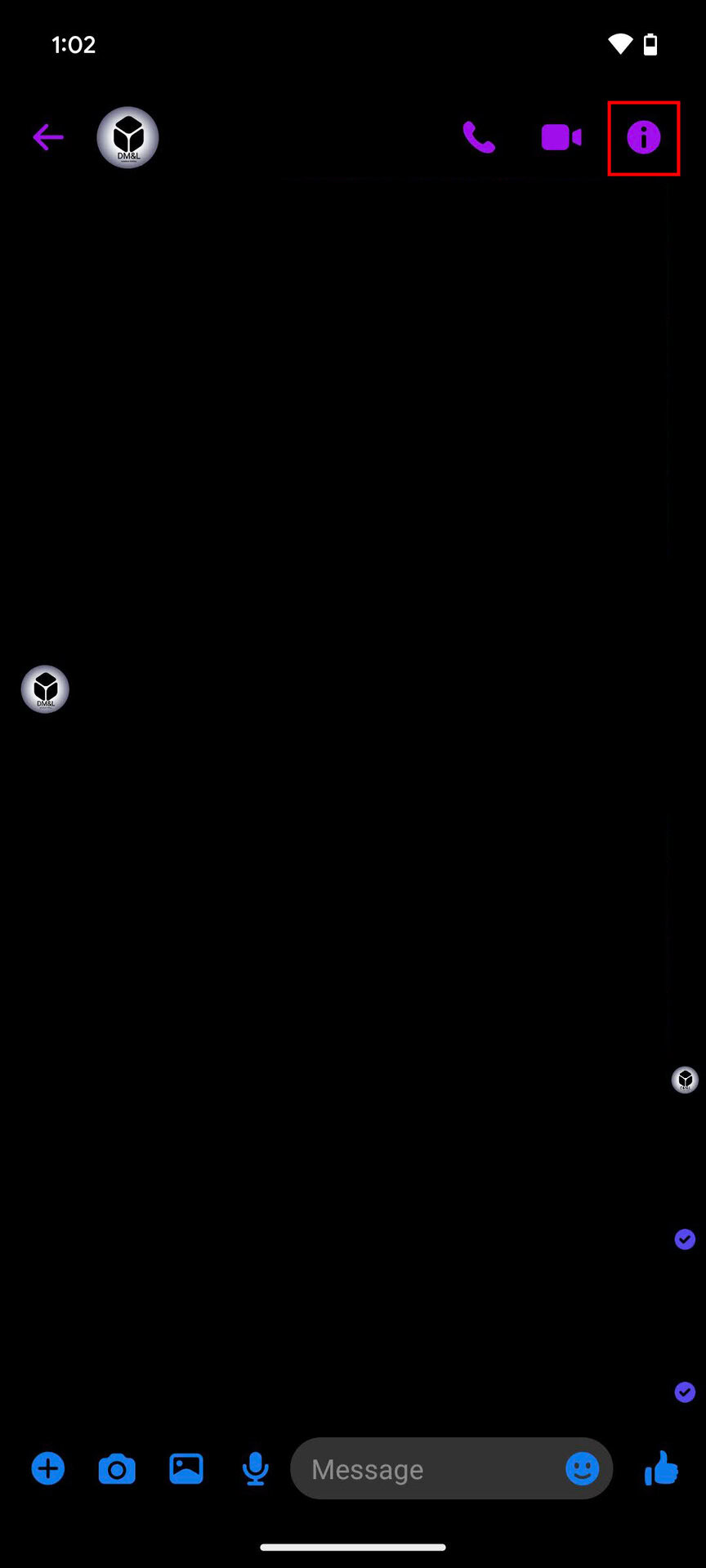 How to block a contact on Messenger for Android (1)