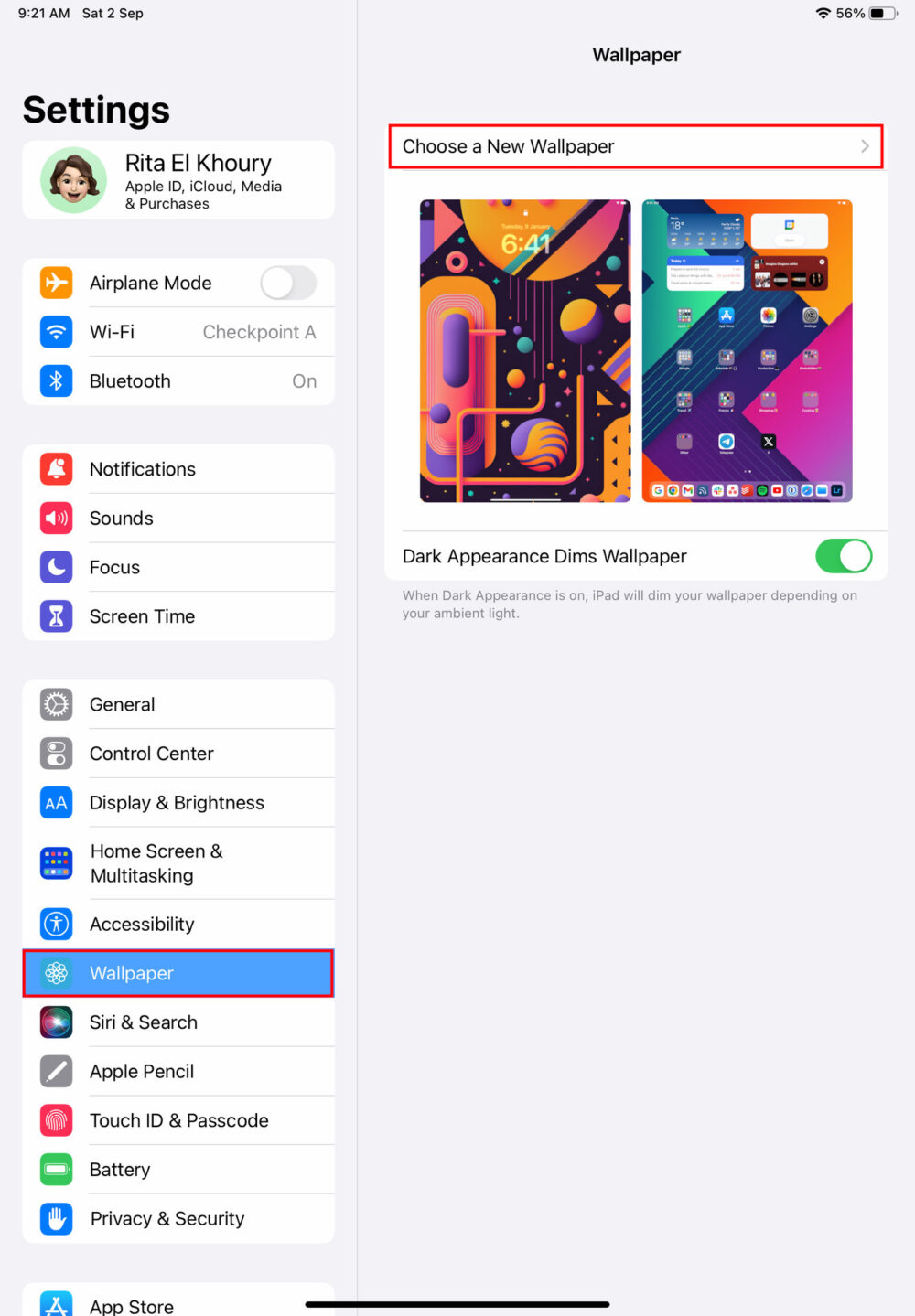 iPadOS 17 wallpapers Download them here! Android Authority