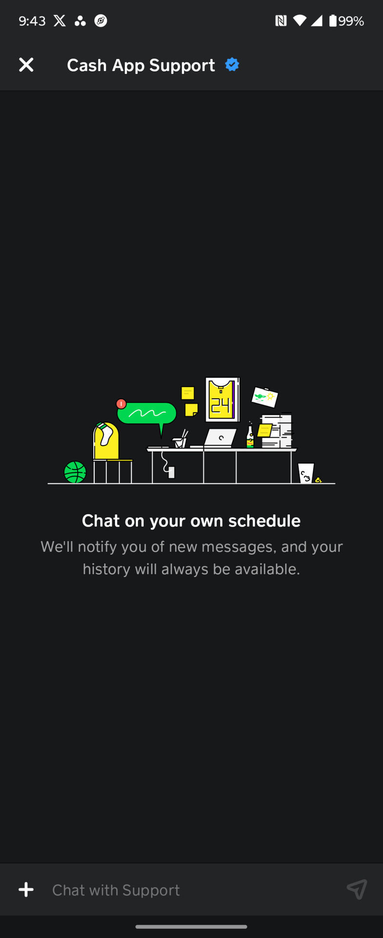 How to chat with Cash App support April 2024 (4)