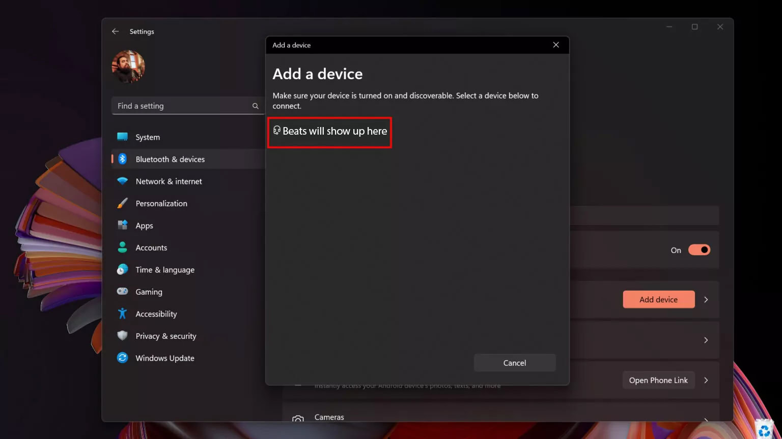 How to connect Beats headphones to Windows (3)