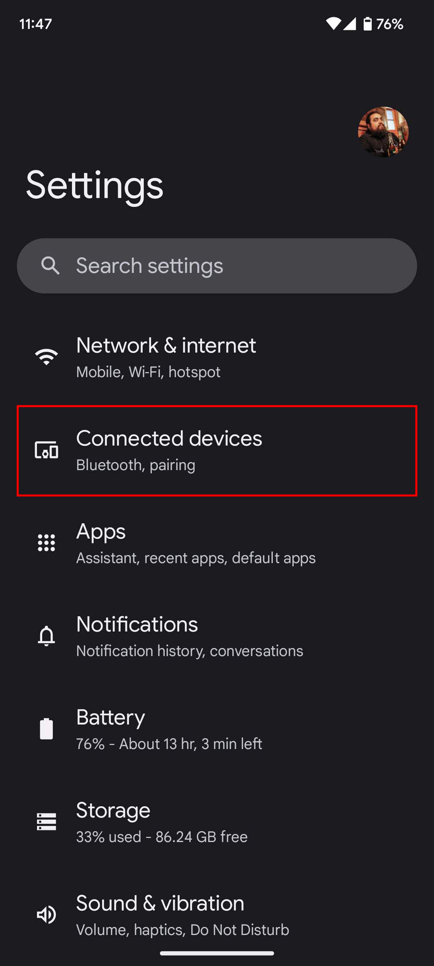 How to connect to Bluetooth headphones on Android (1)