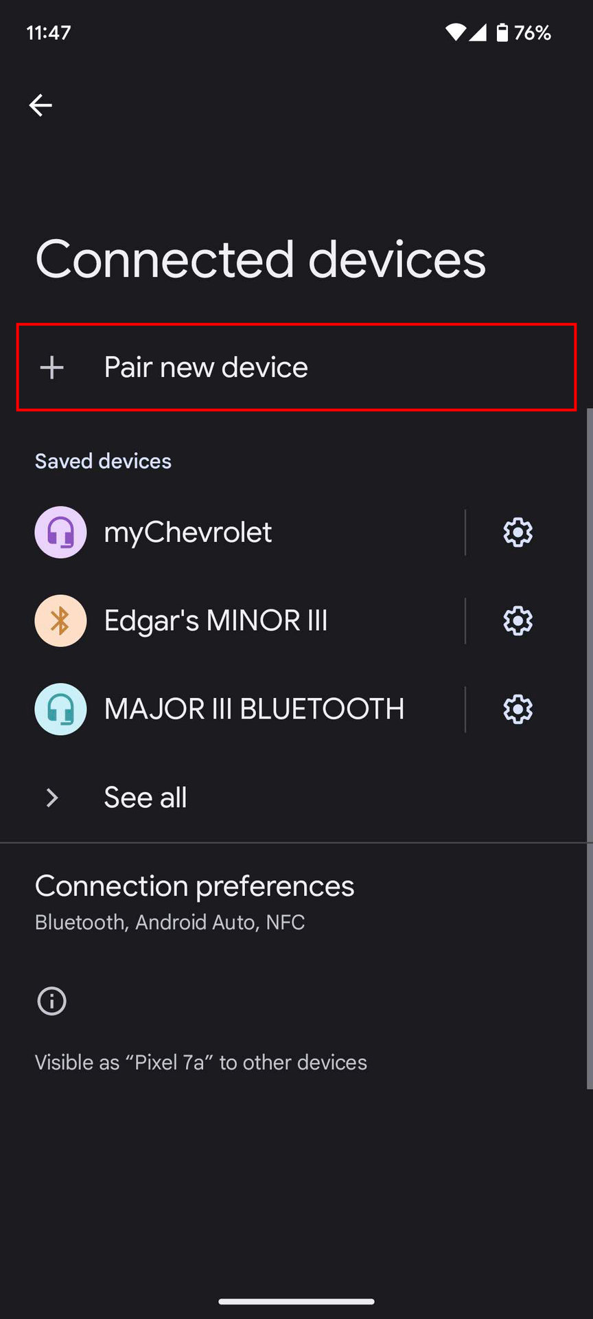 How to connect to Bluetooth headphones on Android (2)