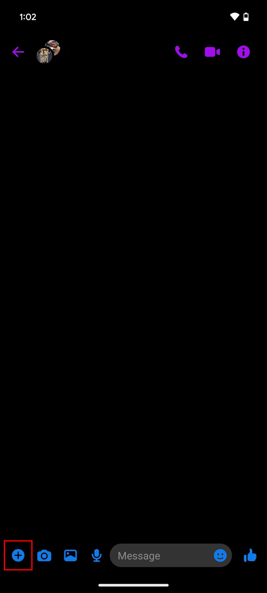 How to create a poll on a Messenger group chat (1)