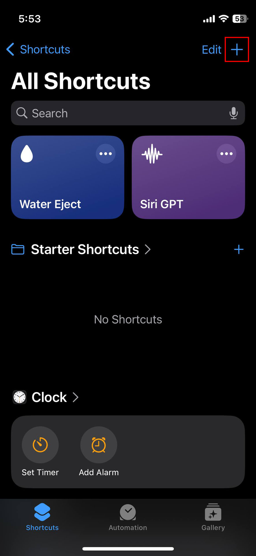 How to create a screenshot Shortcut on iOS 17 (1)
