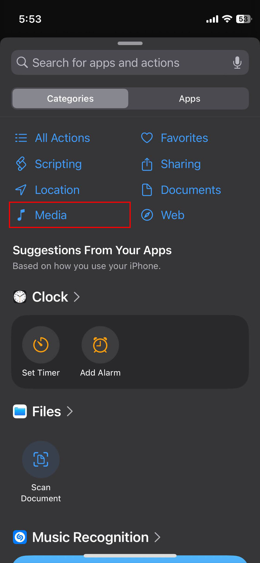How to create a screenshot Shortcut on iOS 17 (3)