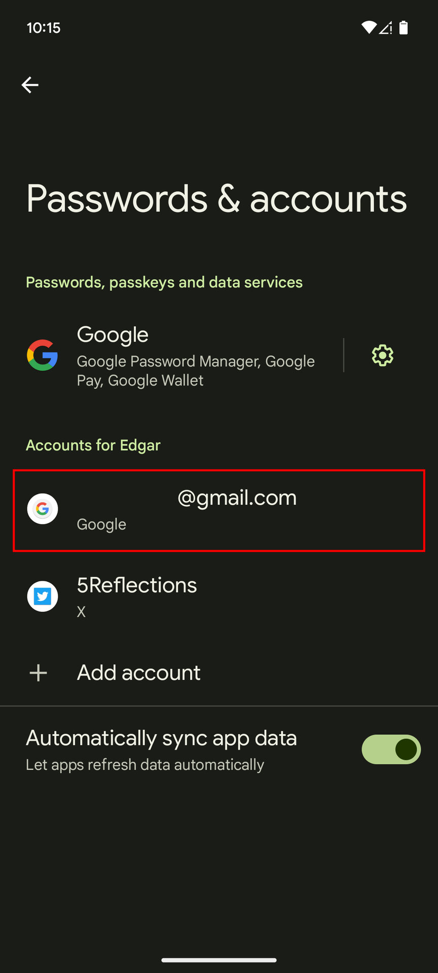 How to enable Contacts sync on Android (2)