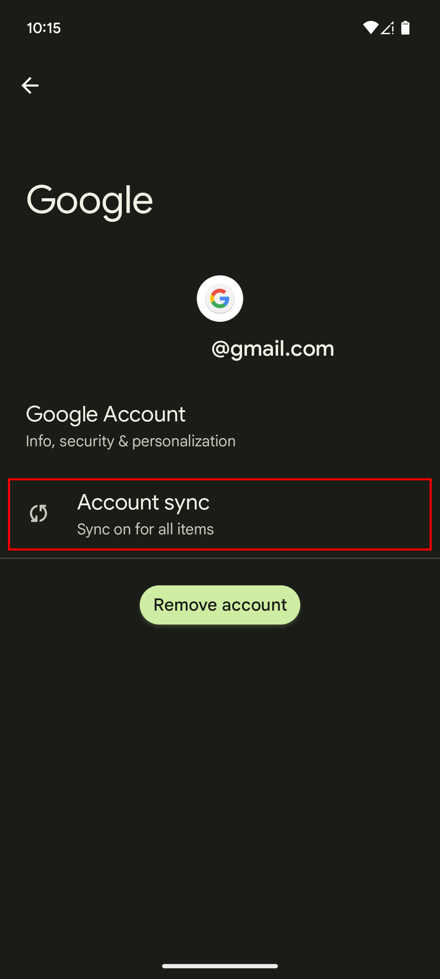 How to enable Contacts sync on Android (3)
