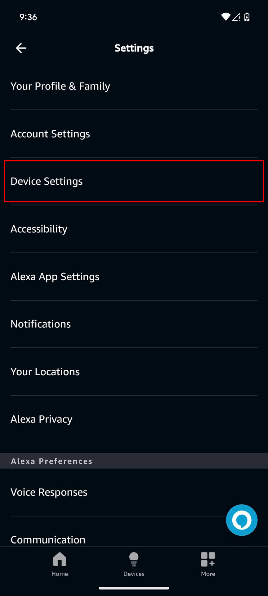 How to enable or disable Alexa Hands Free (3)